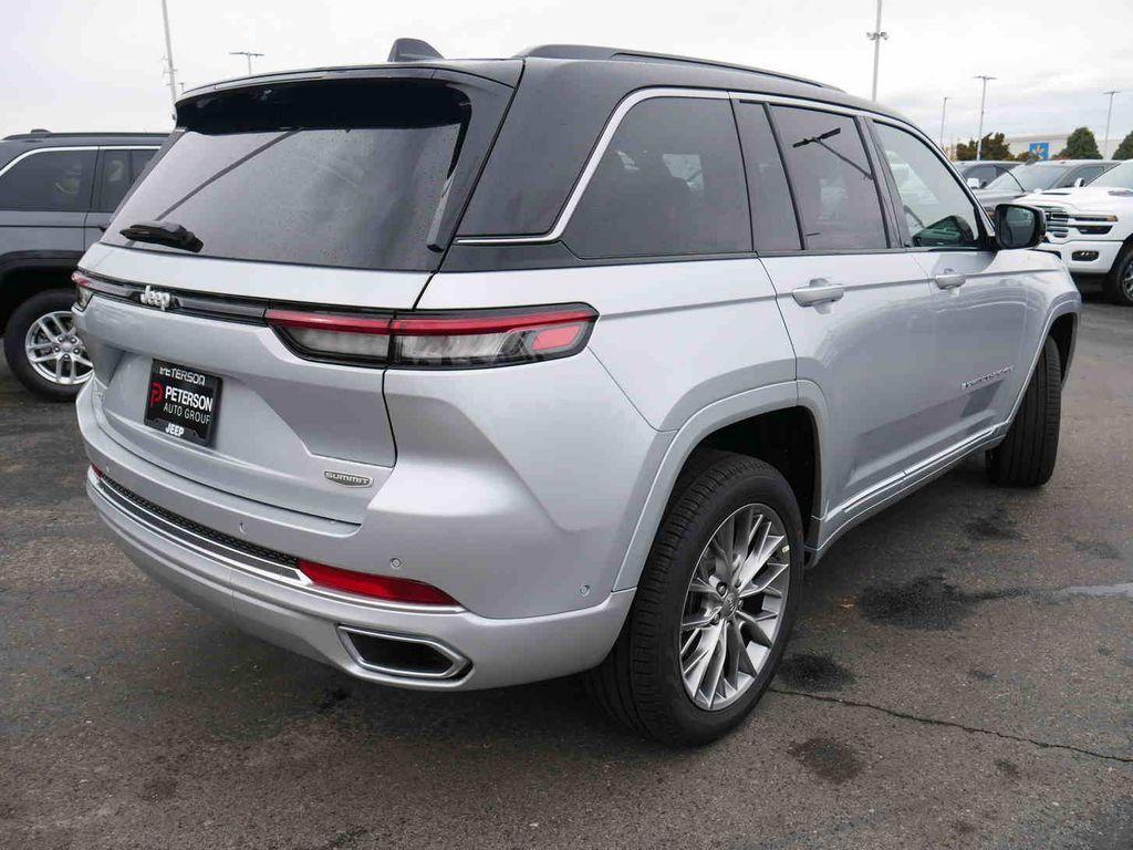 new 2025 Jeep Grand Cherokee car, priced at $60,455