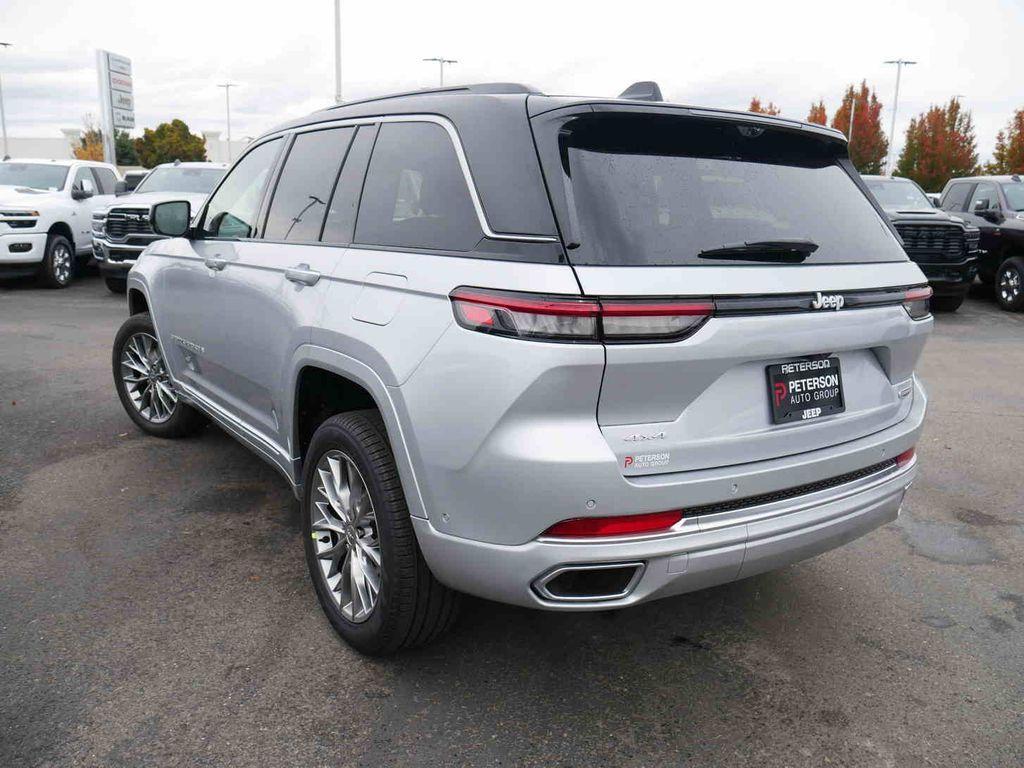 new 2025 Jeep Grand Cherokee car, priced at $60,455