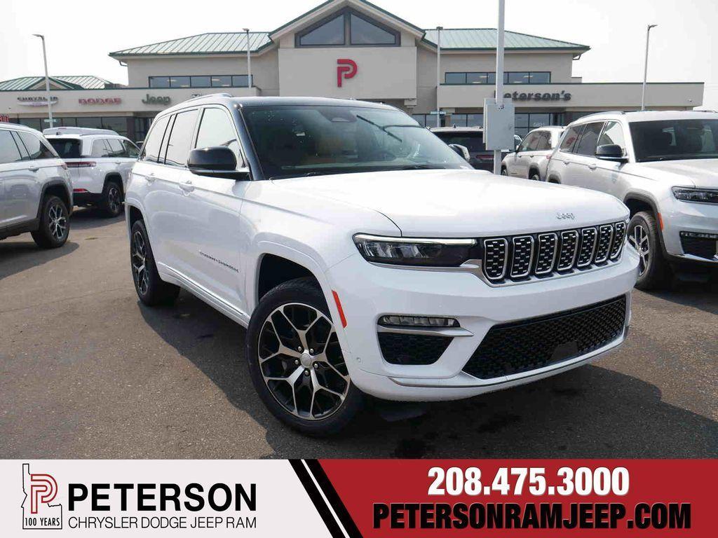 new 2025 Jeep Grand Cherokee car, priced at $59,675