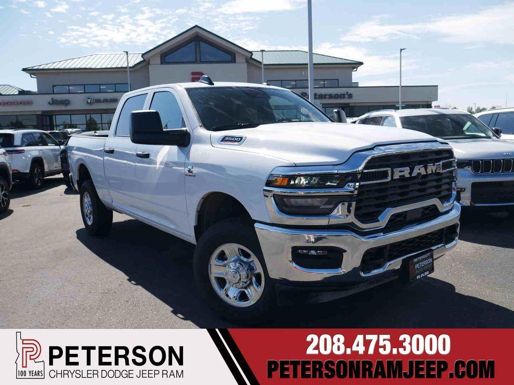 new 2026 Ram 3500 car, priced at $62,536