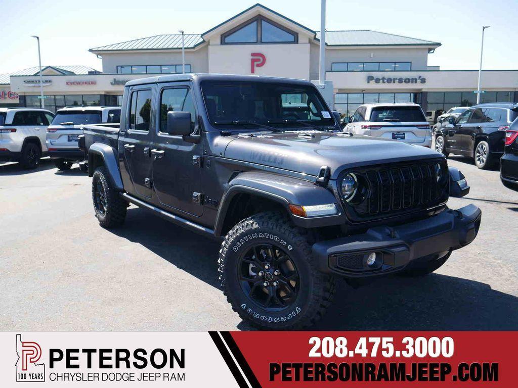 new 2025 Jeep Gladiator car, priced at $40,172