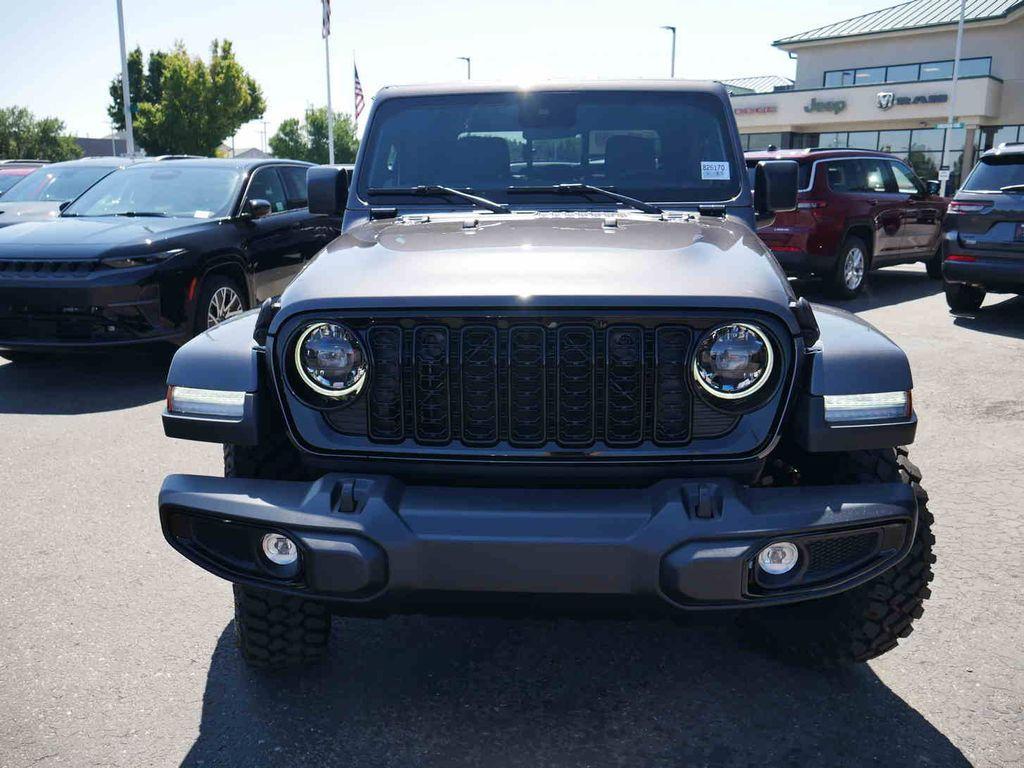 new 2025 Jeep Gladiator car, priced at $40,172