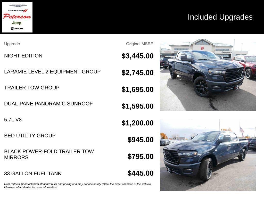 new 2026 Ram 1500 car, priced at $67,276