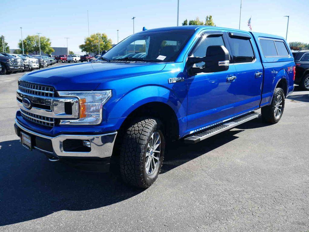 used 2018 Ford F-150 car, priced at $27,599
