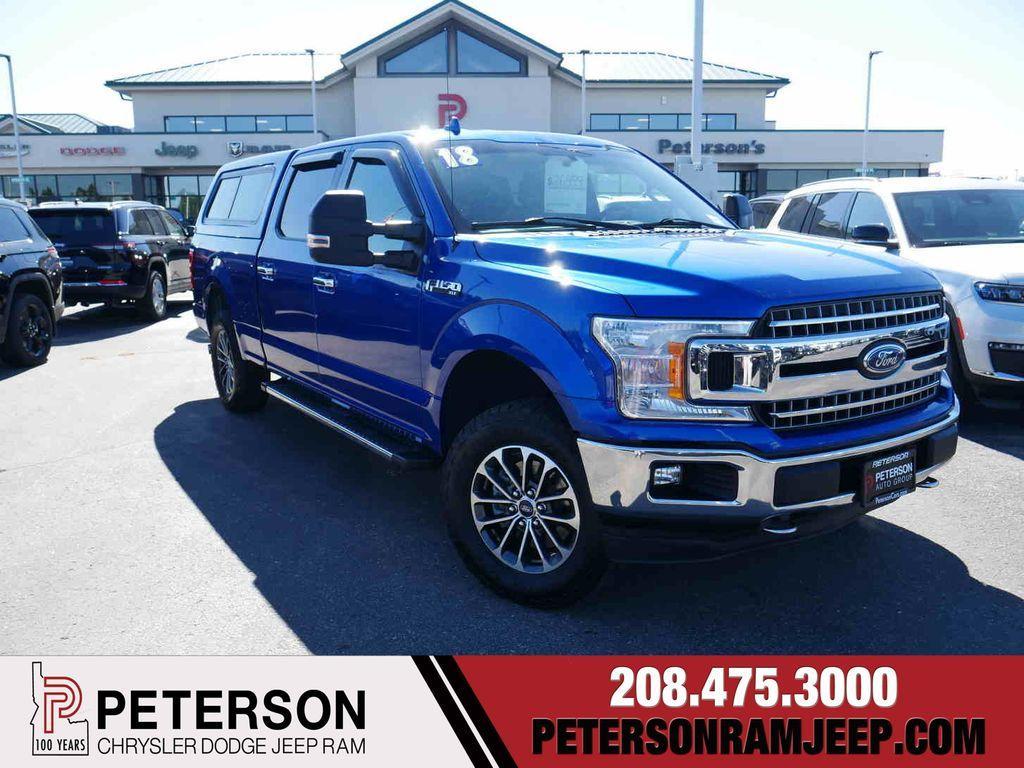 used 2018 Ford F-150 car, priced at $27,599