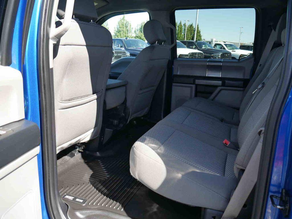 used 2018 Ford F-150 car, priced at $27,599