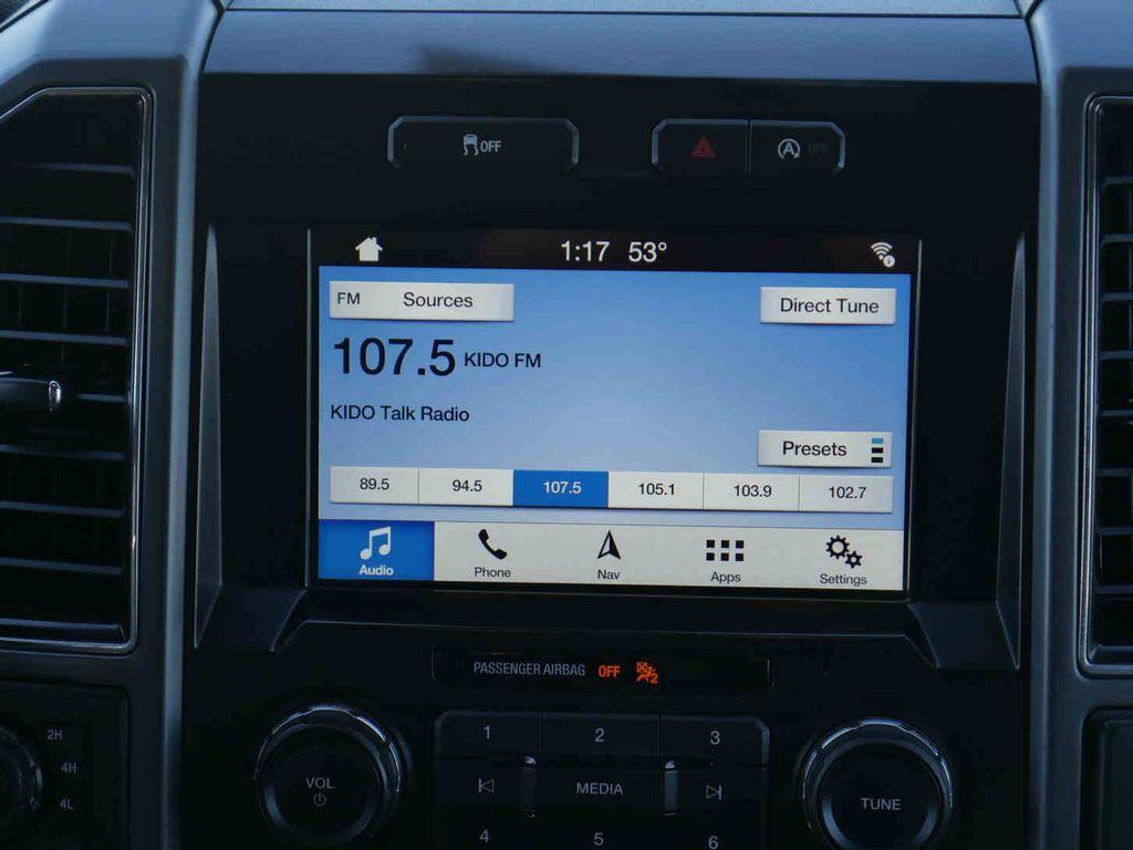 used 2018 Ford F-150 car, priced at $27,599