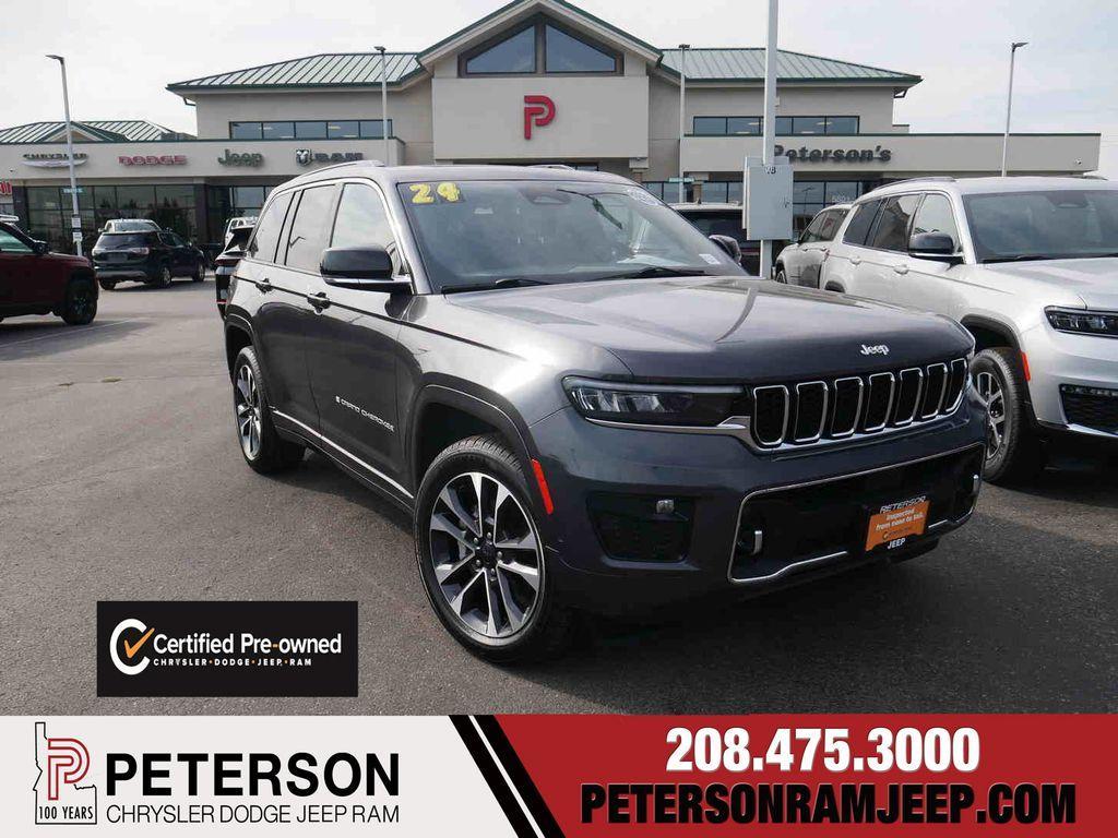used 2024 Jeep Grand Cherokee car, priced at $38,998