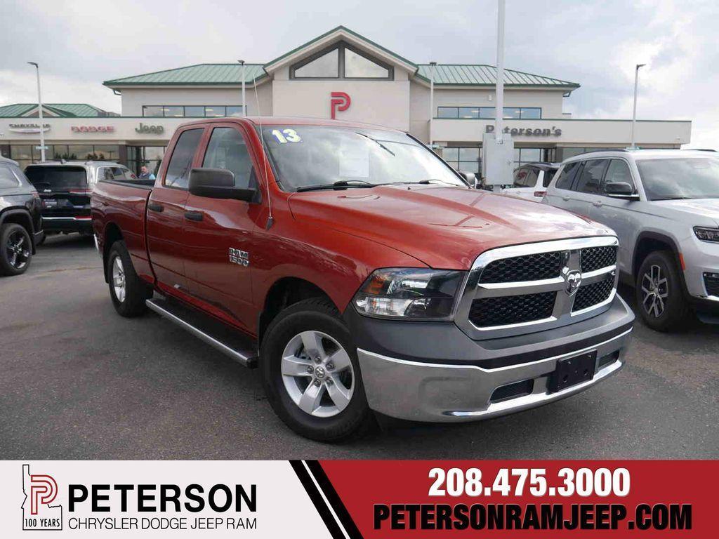 used 2013 Ram 1500 car, priced at $13,499