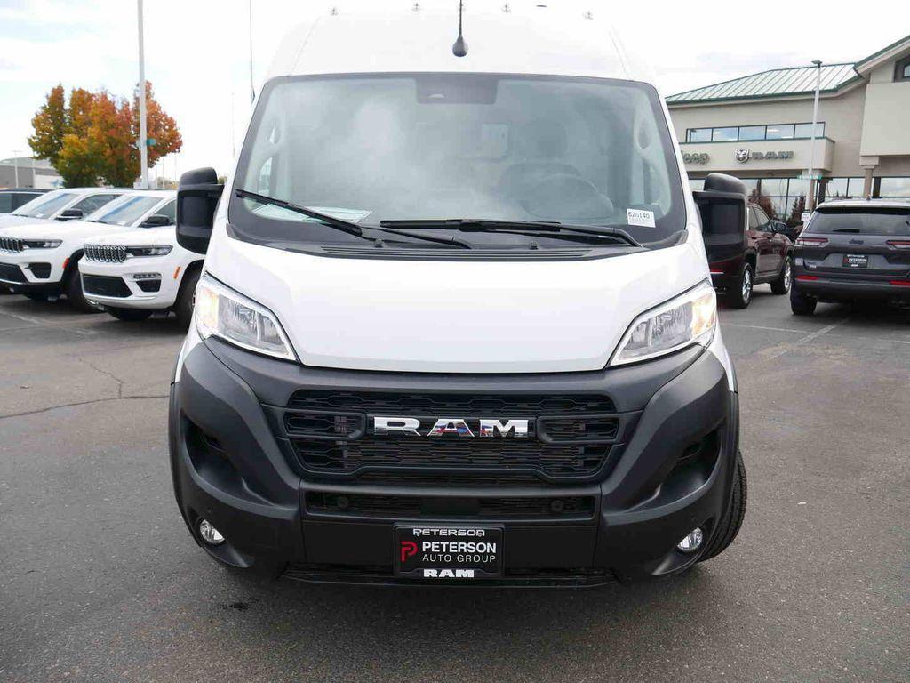 new 2026 Ram ProMaster 3500 car, priced at $55,394