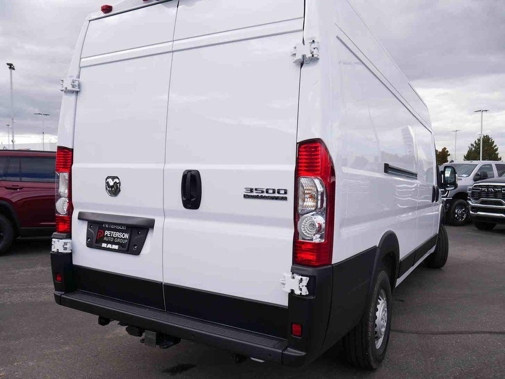 new 2026 Ram ProMaster 3500 car, priced at $55,394