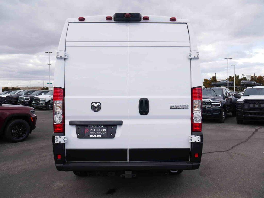 new 2026 Ram ProMaster 3500 car, priced at $55,394
