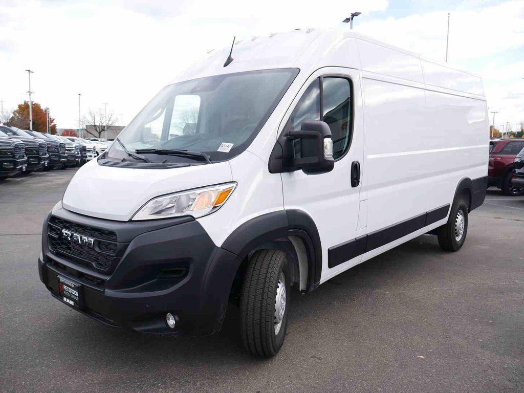new 2026 Ram ProMaster 3500 car, priced at $55,394