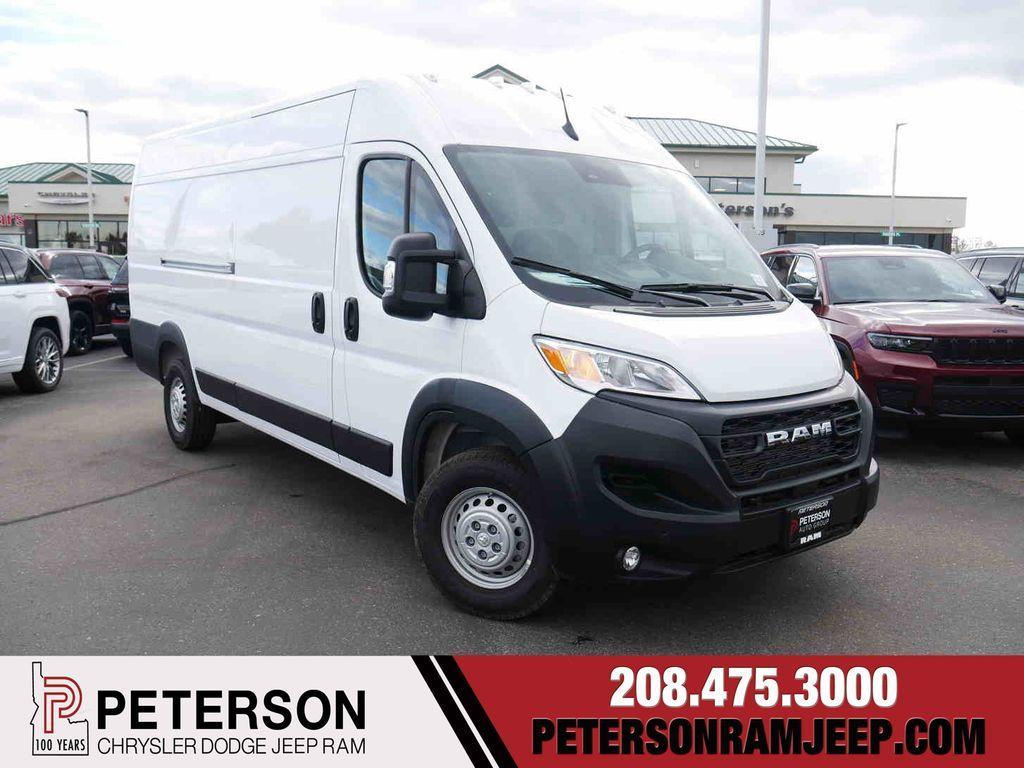 new 2026 Ram ProMaster 3500 car, priced at $55,394