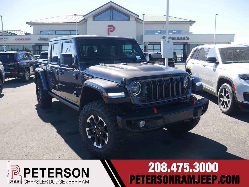new 2025 Jeep Gladiator car, priced at $52,252