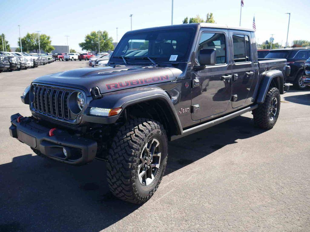 new 2025 Jeep Gladiator car, priced at $52,252