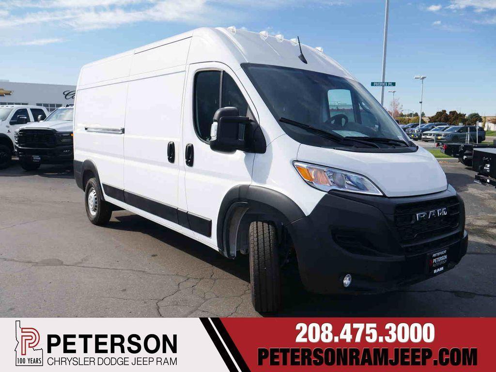 new 2026 Ram ProMaster 2500 car, priced at $50,277