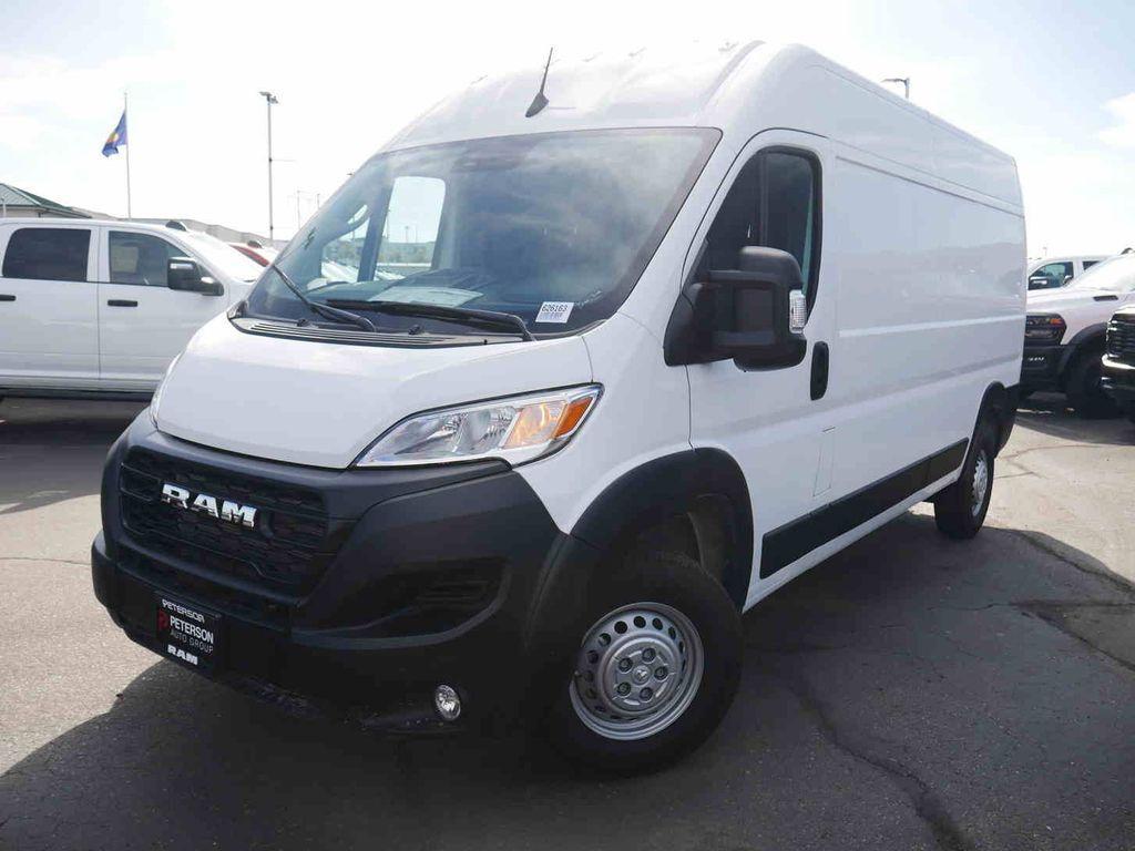 new 2026 Ram ProMaster 2500 car, priced at $50,277