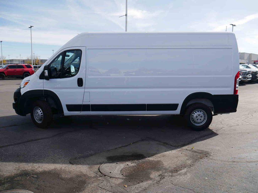 new 2026 Ram ProMaster 2500 car, priced at $50,277