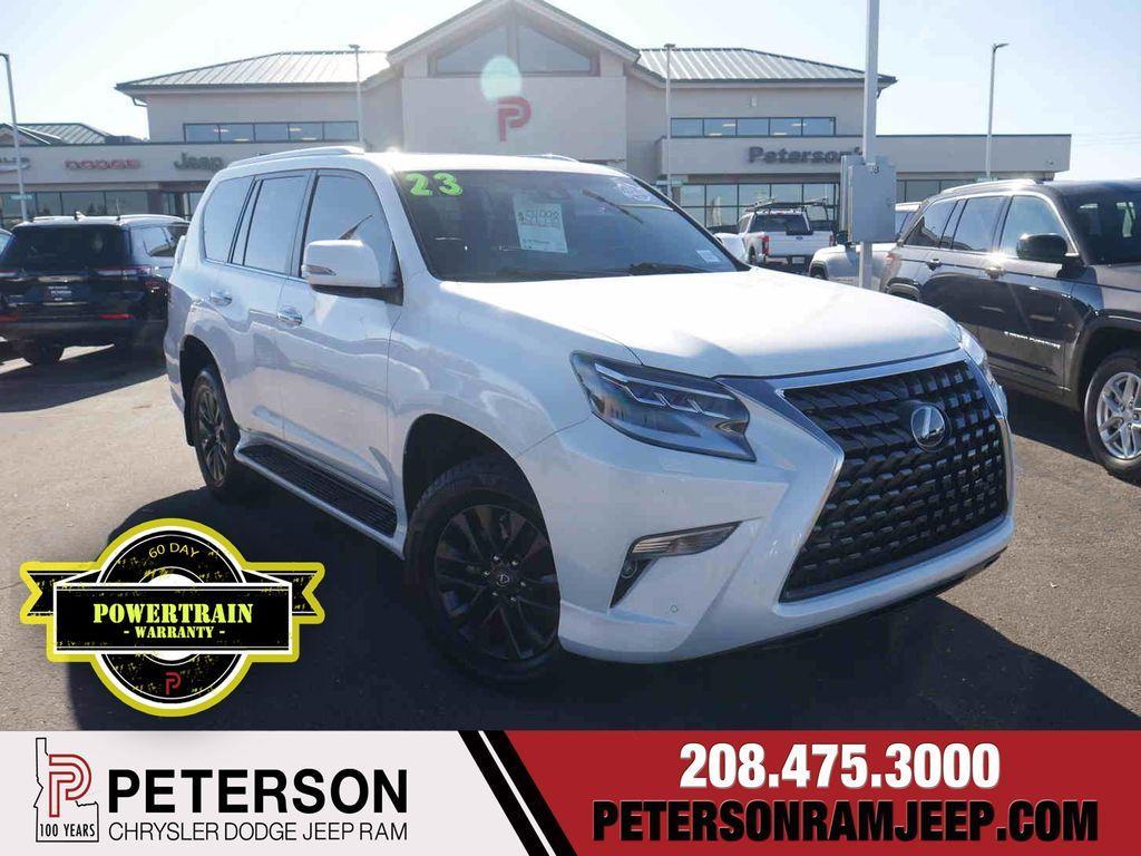 used 2023 Lexus GX 460 car, priced at $54,998