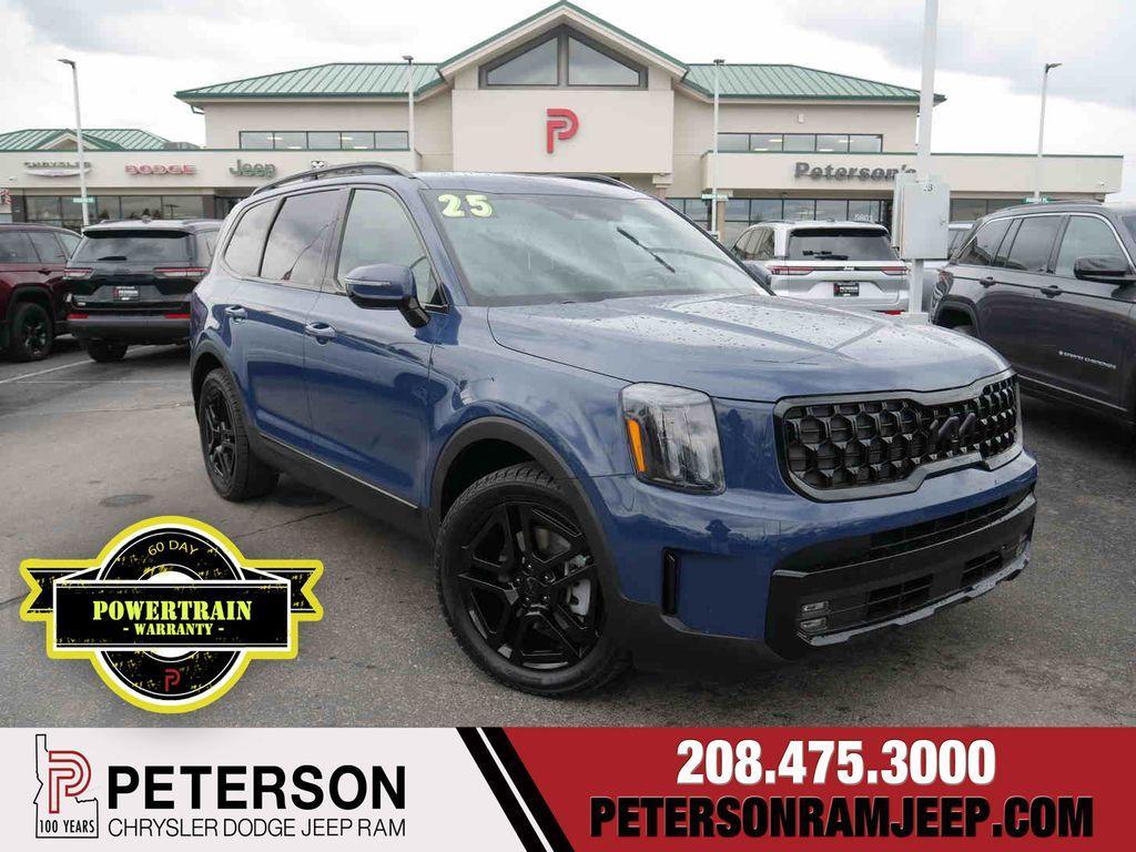 used 2025 Kia Telluride car, priced at $48,998