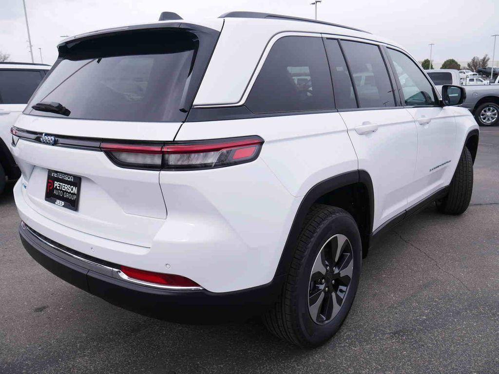 new 2025 Jeep Grand Cherokee 4xe car, priced at $54,188