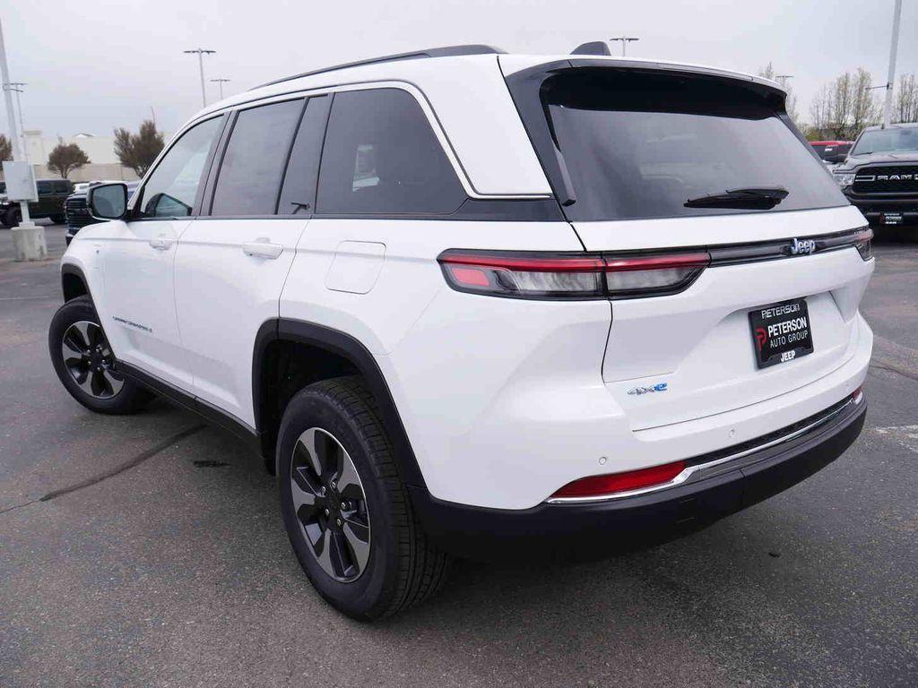 new 2025 Jeep Grand Cherokee 4xe car, priced at $54,188