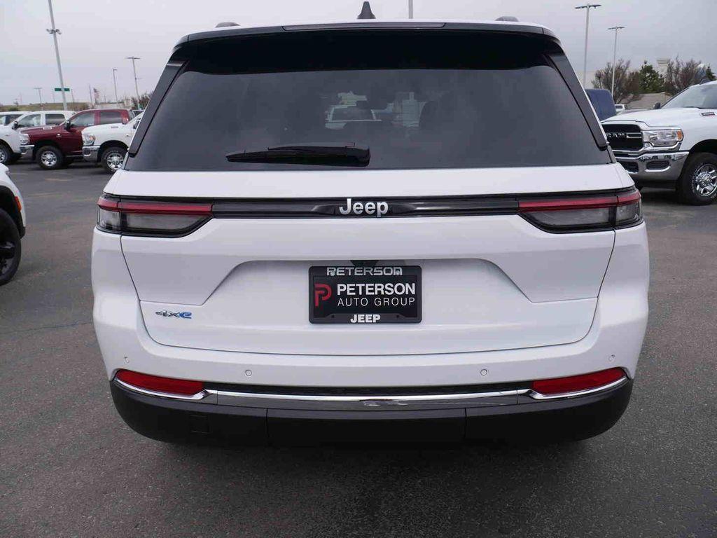 new 2025 Jeep Grand Cherokee 4xe car, priced at $54,188