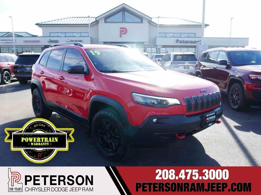 used 2019 Jeep Cherokee car, priced at $19,998