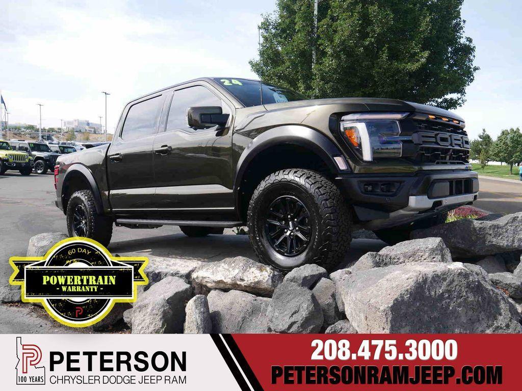 used 2024 Ford F-150 car, priced at $81,998