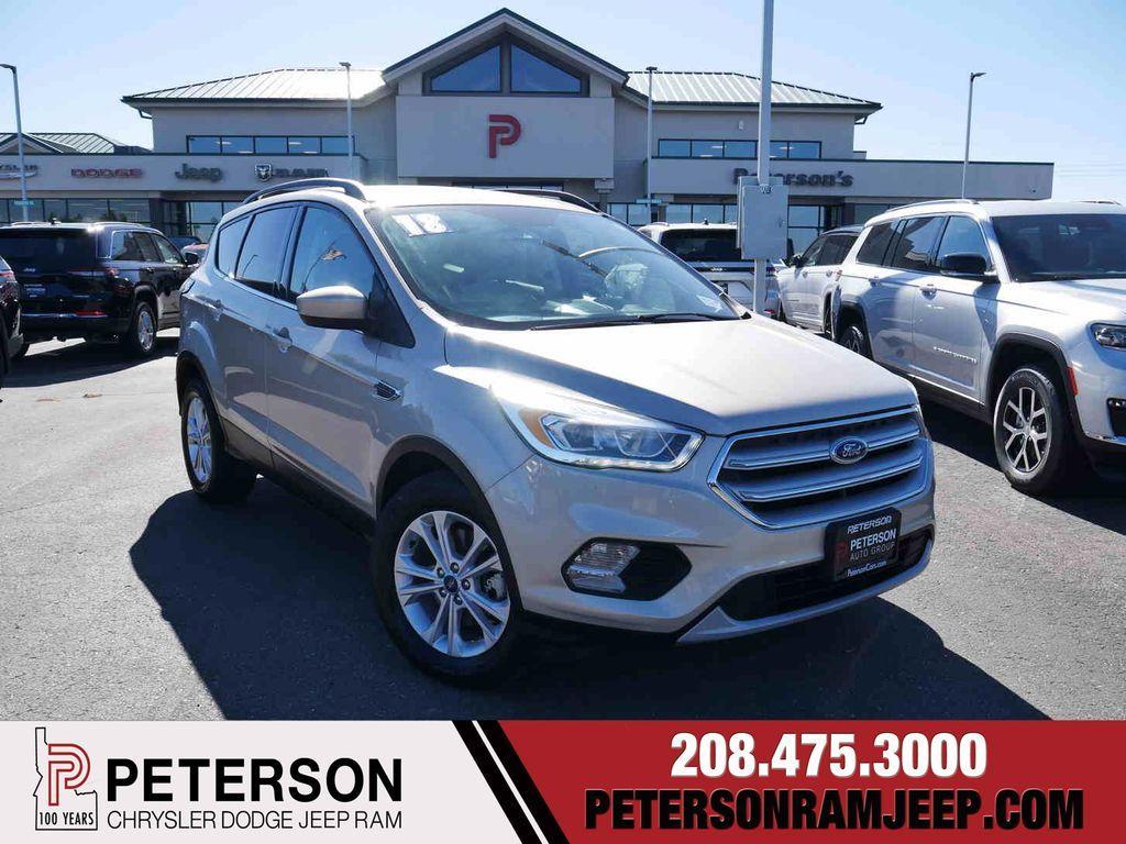 used 2018 Ford Escape car, priced at $15,499