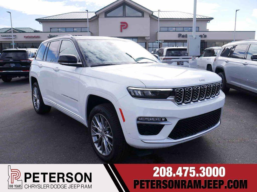 new 2025 Jeep Grand Cherokee car, priced at $59,902