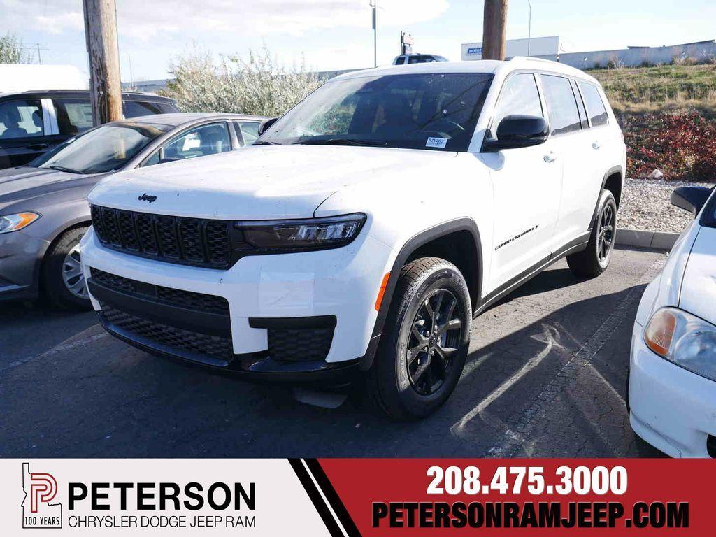new 2025 Jeep Grand Cherokee L car, priced at $39,301
