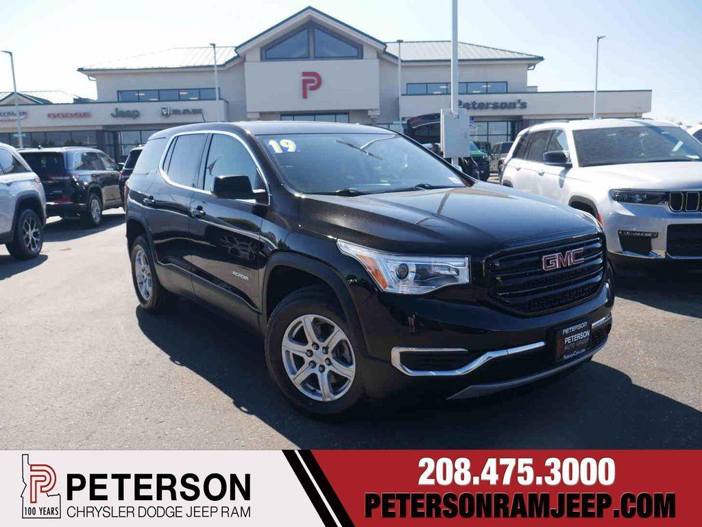 used 2019 GMC Acadia car, priced at $13,998