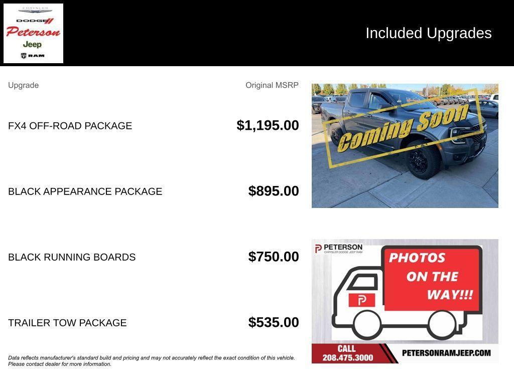 used 2025 Ford Ranger car, priced at $45,499