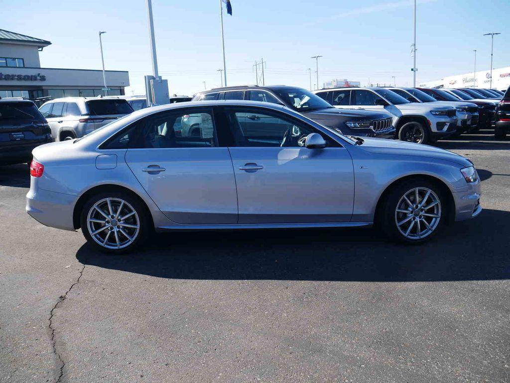 used 2015 Audi A4 car, priced at $10,998