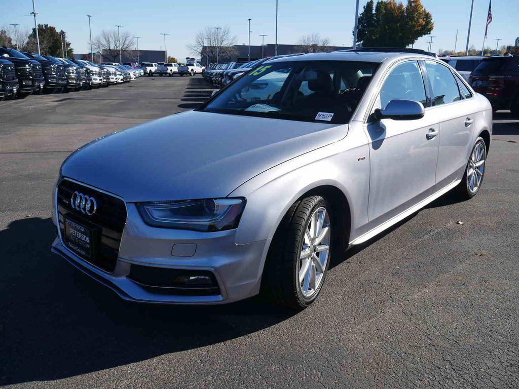 used 2015 Audi A4 car, priced at $10,998