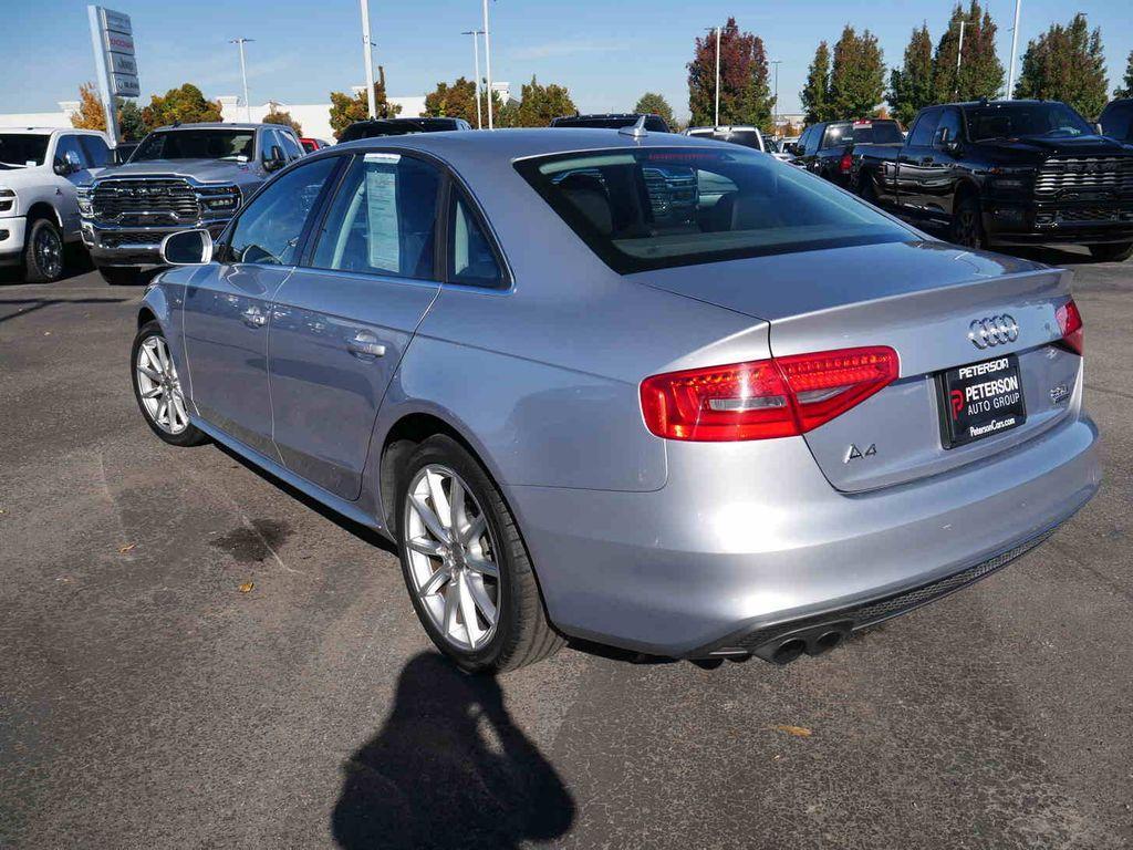 used 2015 Audi A4 car, priced at $10,998
