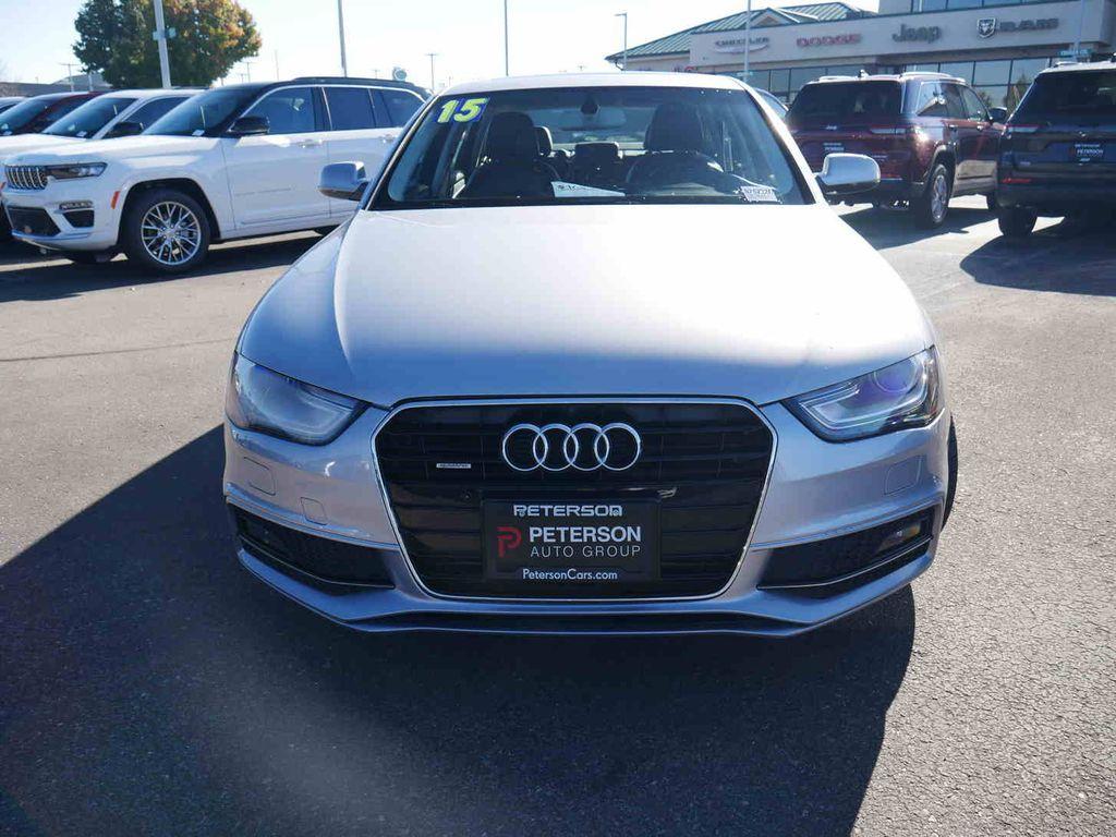 used 2015 Audi A4 car, priced at $10,998