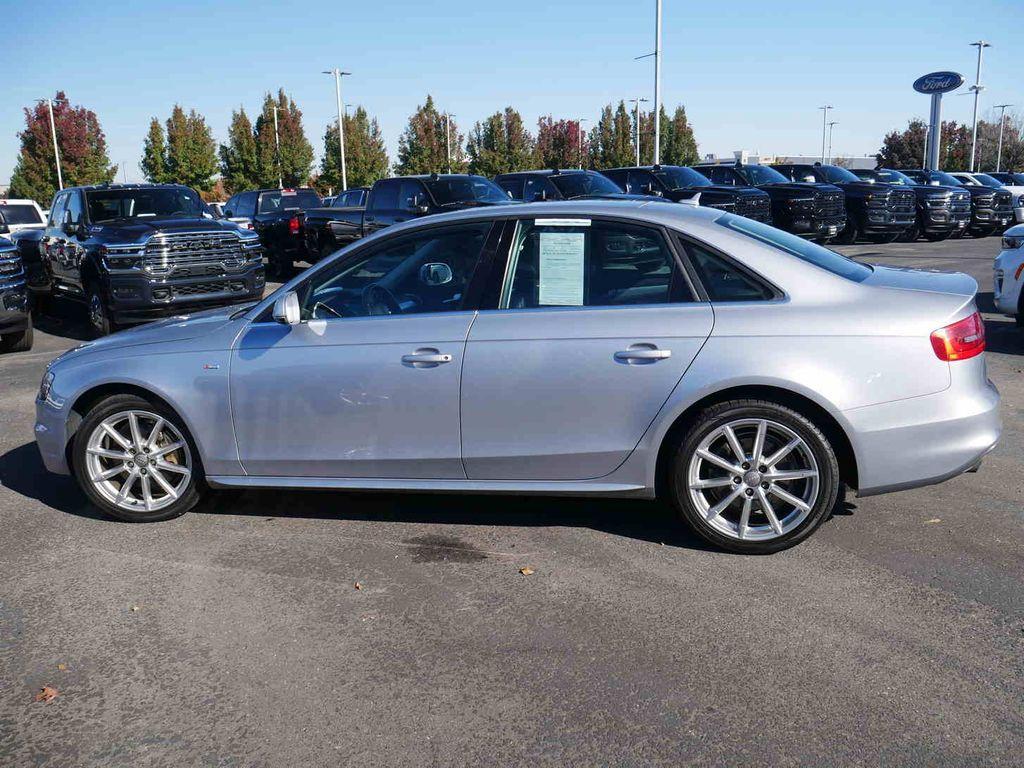 used 2015 Audi A4 car, priced at $10,998