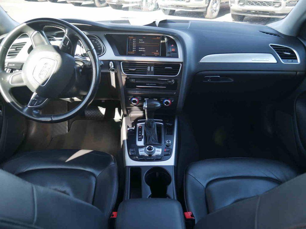 used 2015 Audi A4 car, priced at $10,998