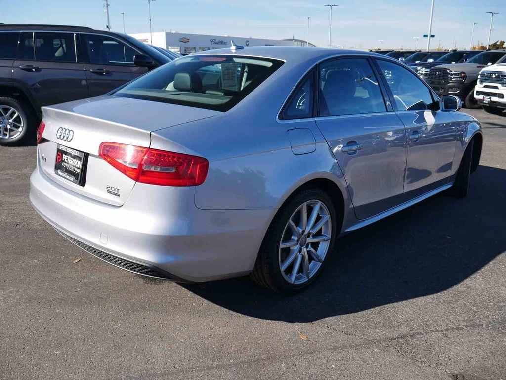 used 2015 Audi A4 car, priced at $10,998