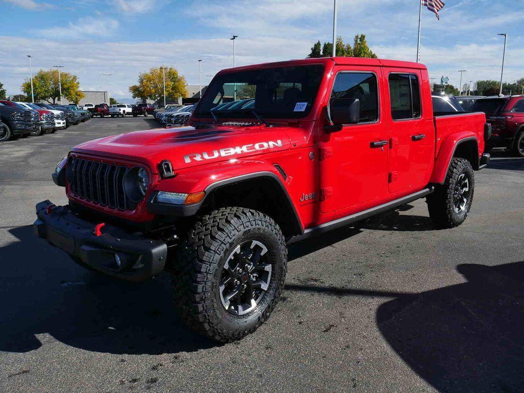 new 2025 Jeep Gladiator car, priced at $52,252
