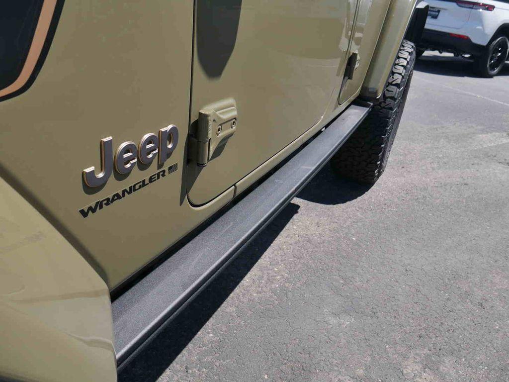 new 2025 Jeep Wrangler car, priced at $98,998