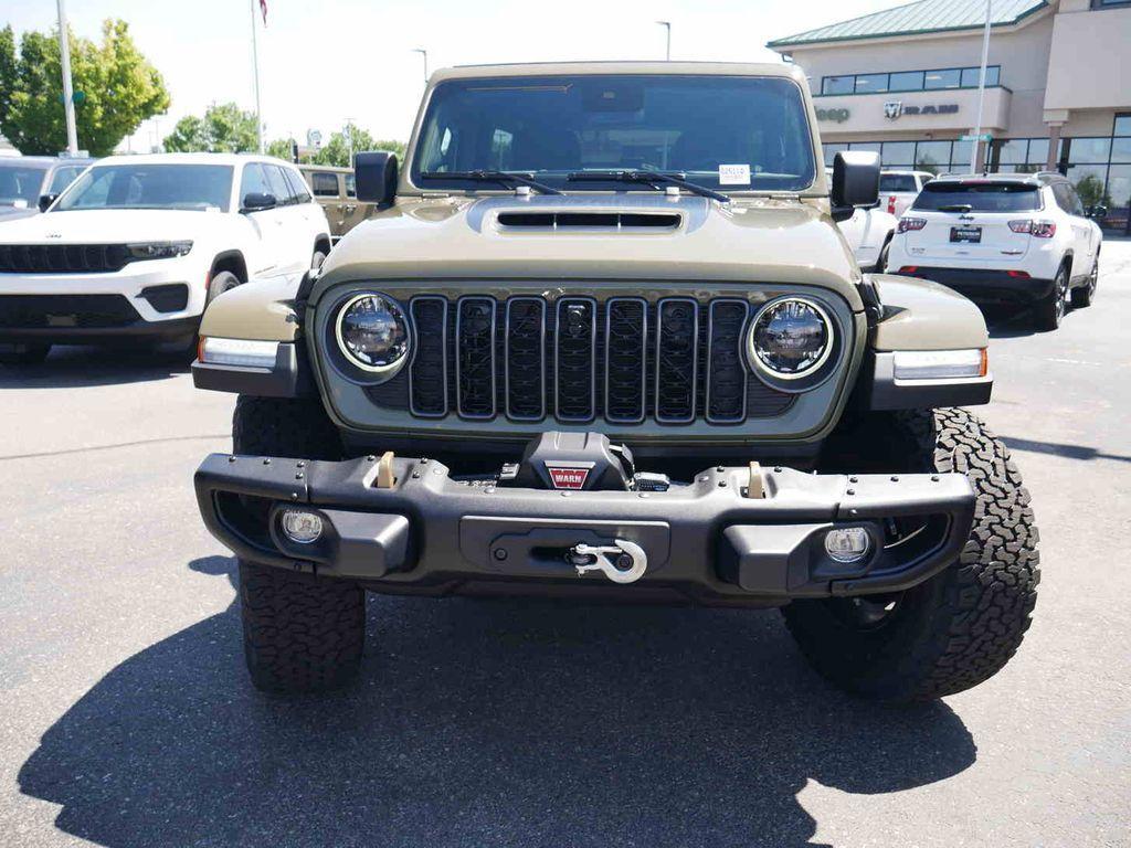 new 2025 Jeep Wrangler car, priced at $98,998