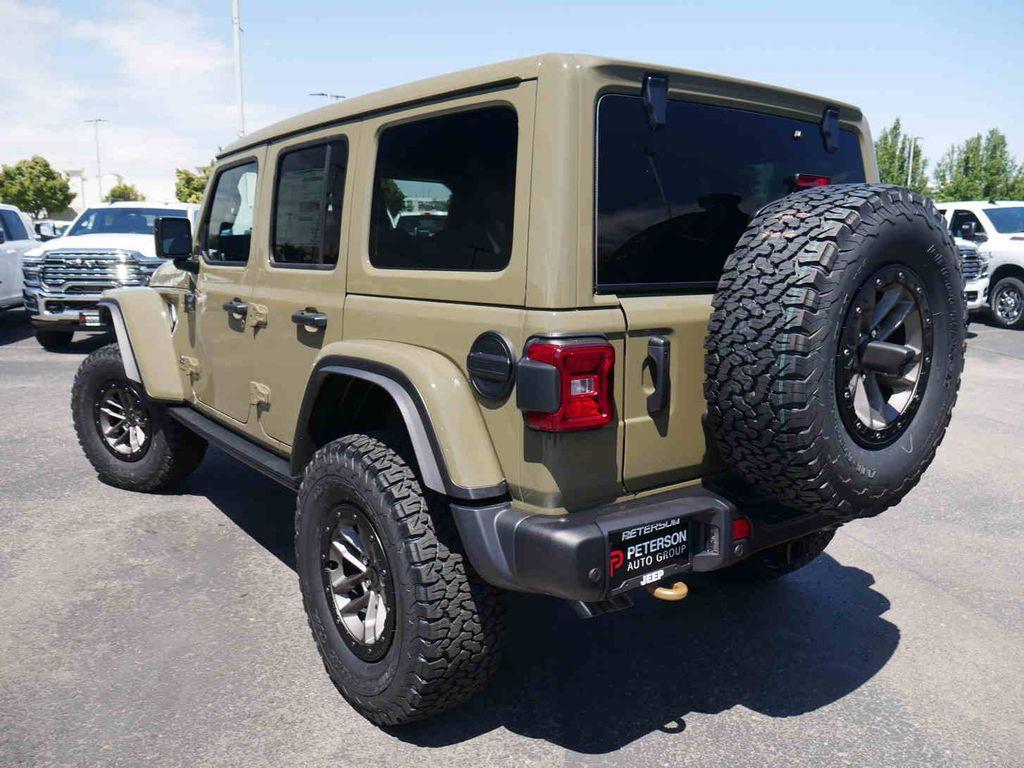 new 2025 Jeep Wrangler car, priced at $98,998