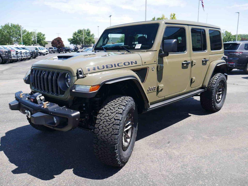 new 2025 Jeep Wrangler car, priced at $98,998