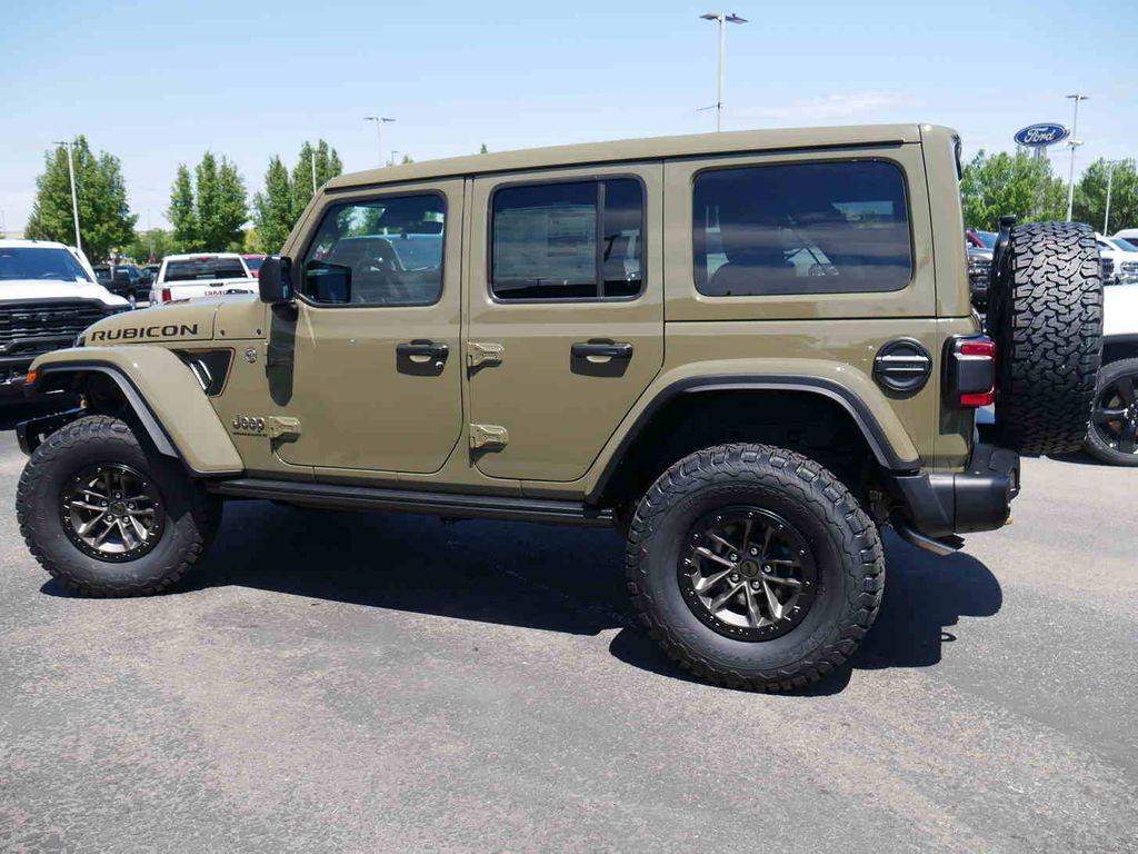 new 2025 Jeep Wrangler car, priced at $98,998