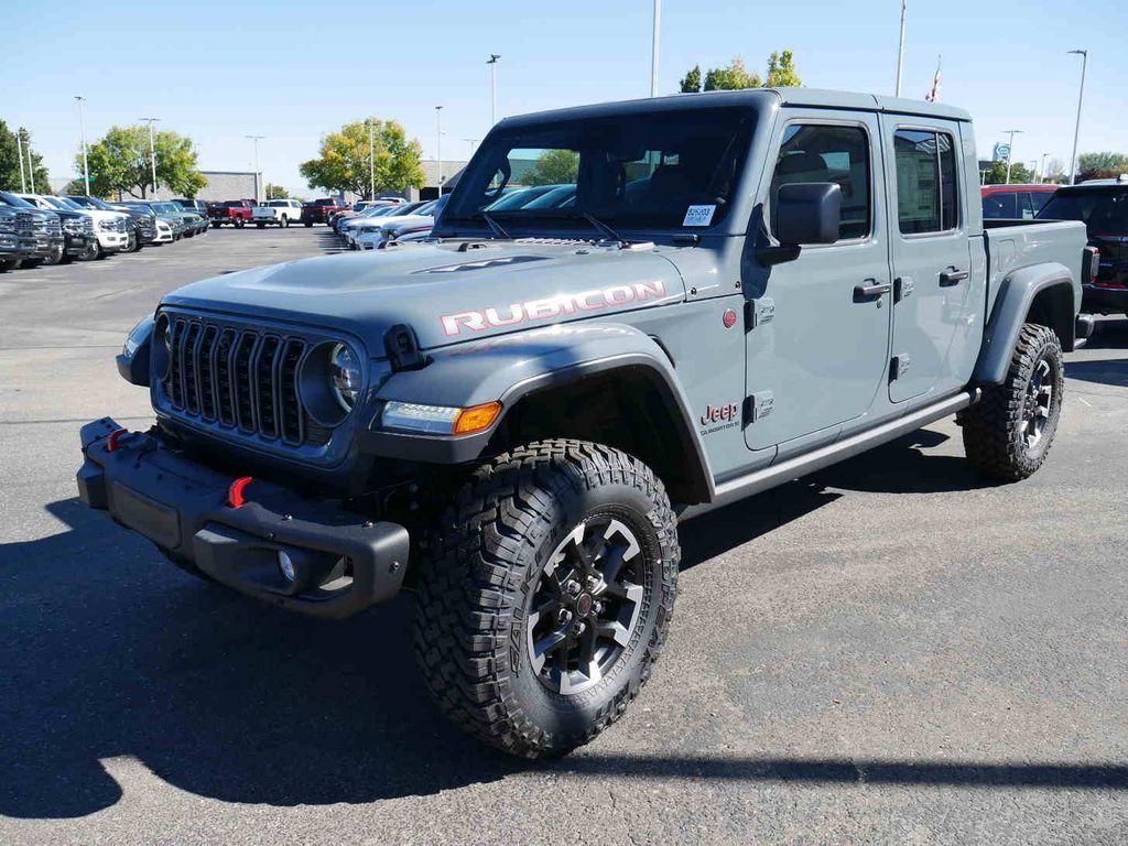 new 2025 Jeep Gladiator car, priced at $52,252
