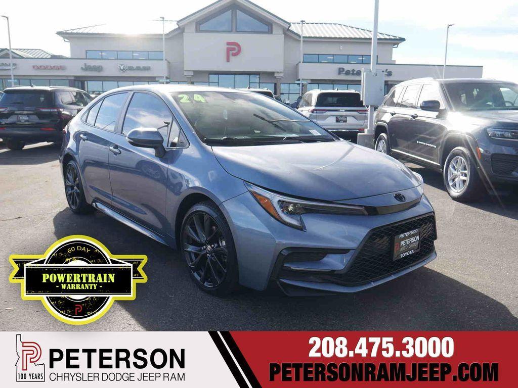 used 2024 Toyota Corolla car, priced at $27,000